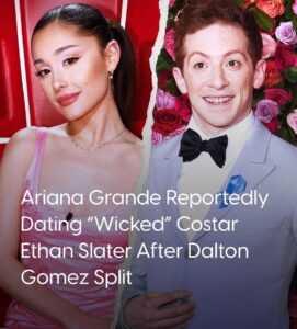 Ethan Slater & Ariana Gomez
