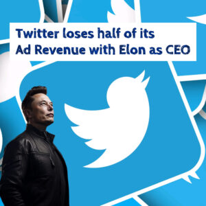 Advertising Revenue of Twitter Takes a Hit 